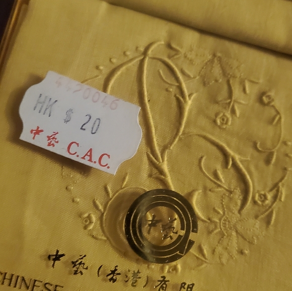 Vintage handkerchief - Picture 2 of 3